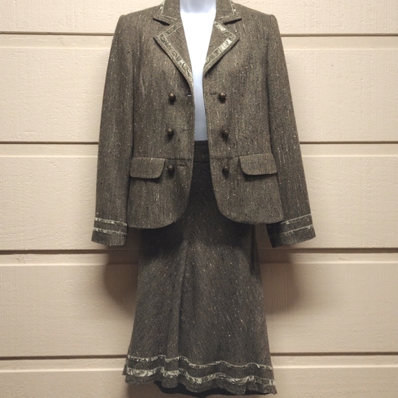 Emozioni tweed blazer 6 - Picture 2 of 10